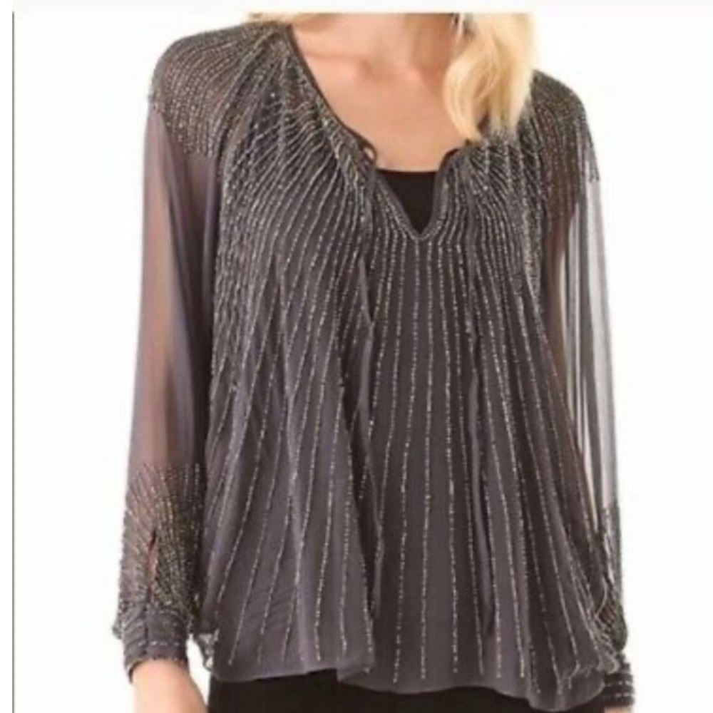 Parker beaded top